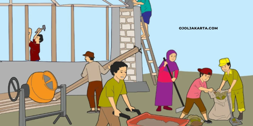 Manfaat Gotong Royong