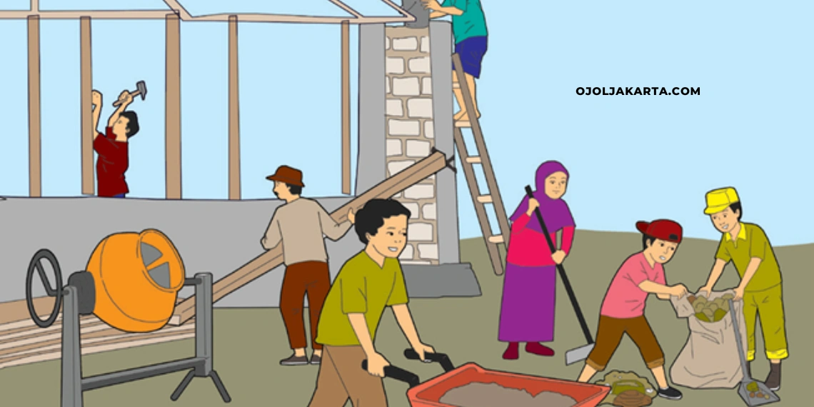 Manfaat Gotong Royong